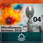 Miscellaneous Sermons 2018