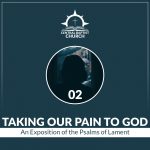 Taking Our Pain to God: The Psalms of Lament